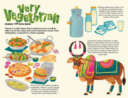 A Very Asian Guide to Indian Food | Kids Picture Book- 3yo+