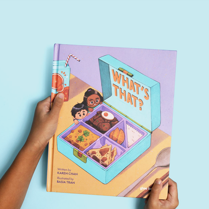What's That? A Book About Love & Lunchboxes