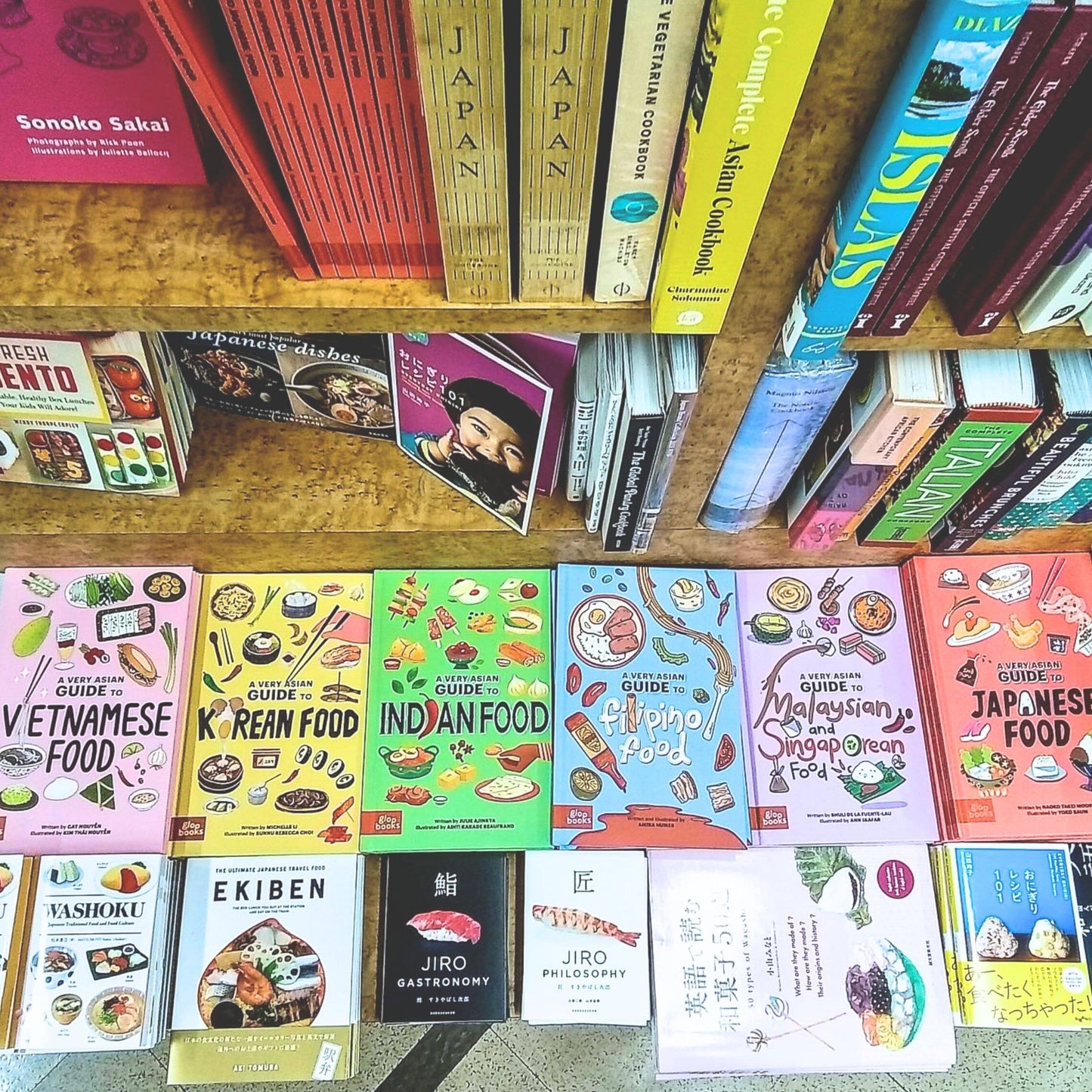 A Very Asian Guide to Vietnamese Food: Picture Book-Ages 3+