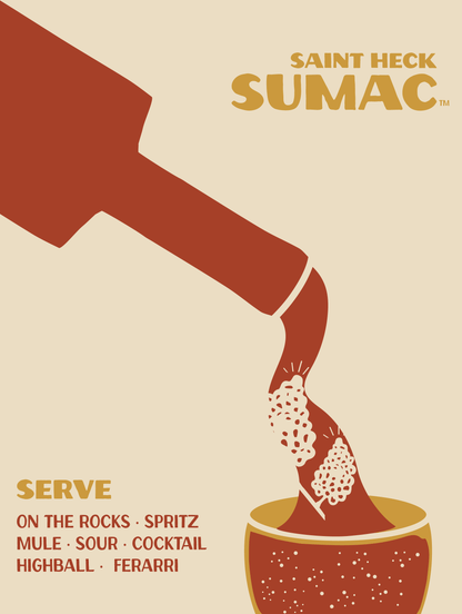 Saint Heck Sumac - 6pk x 750ml case