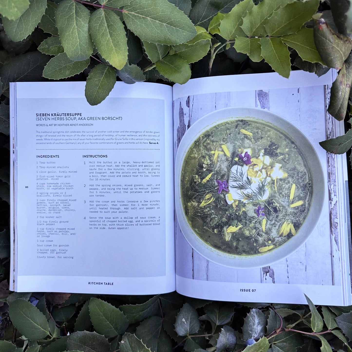 Kitchen Table #7: The Future Issue | Food Magazine