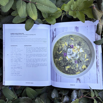 Kitchen Table #7: The Future Issue | Food Magazine
