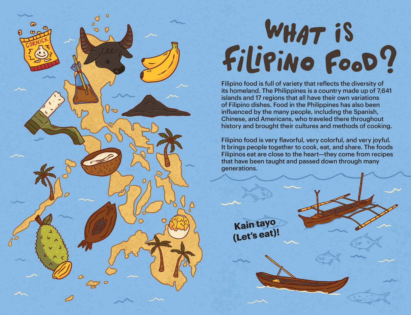 A Very Asian Guide to Filipino Food: Picture Book (Ages 3+)
