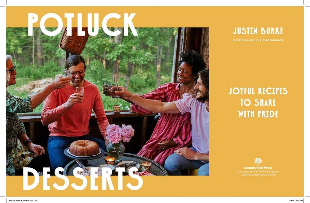 Potluck Desserts: Joyful Recipes to Share with Pride: Hardcover