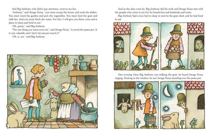 Strega Nona by Tomie   dePaola: Hardcover; 32 pages / English