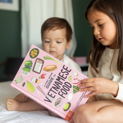 A Very Asian Guide to Vietnamese Food: Picture Book-Ages 3+