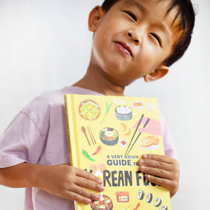 A Very Asian Guide to Korean Food: Picture Book (Ages 3+)