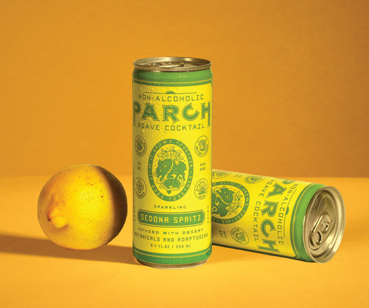 PARCH Sedona Spritz Non-Alc Agave Cocktail (6x 4-packs)