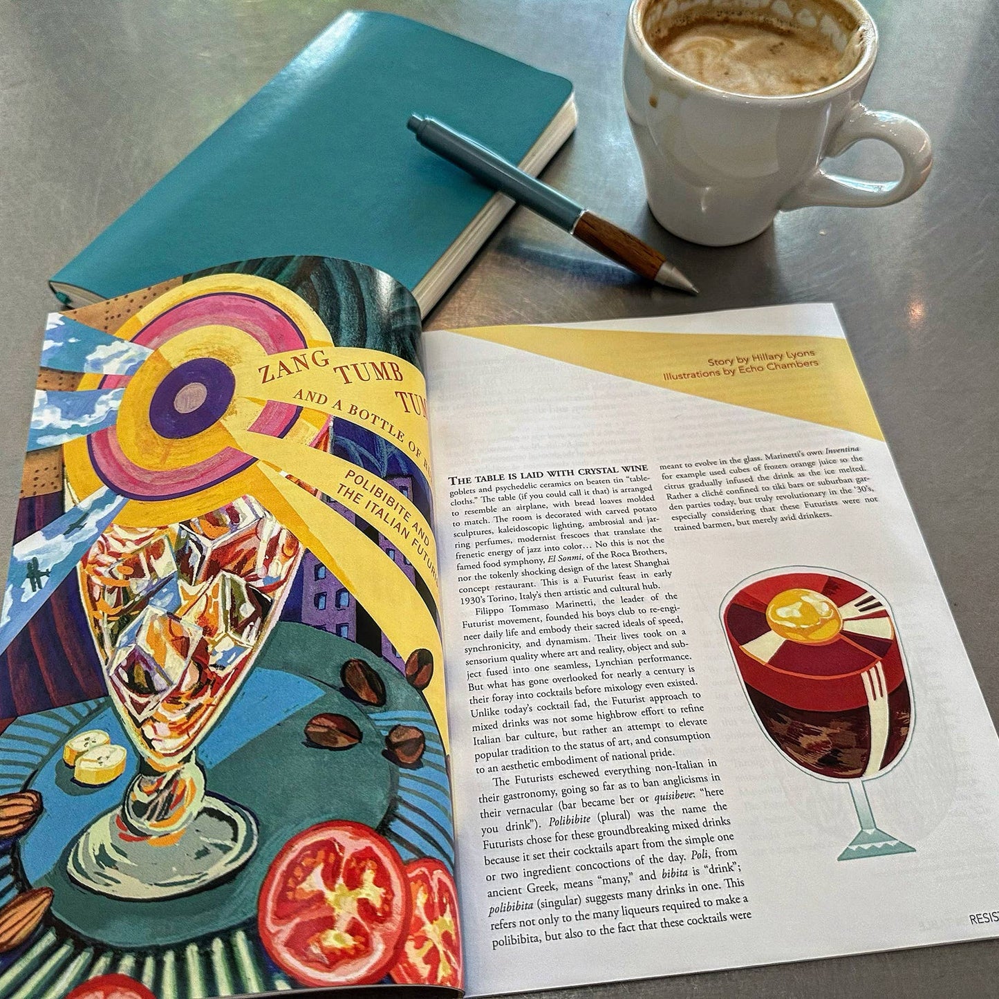 Kitchen Table #3: The Resist Issue | Food Magazine