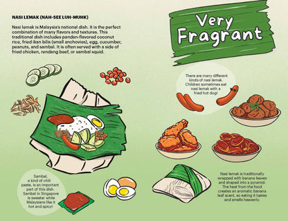 A Very Asian Guide to Singaporean and Malaysian Food-Ages 3+