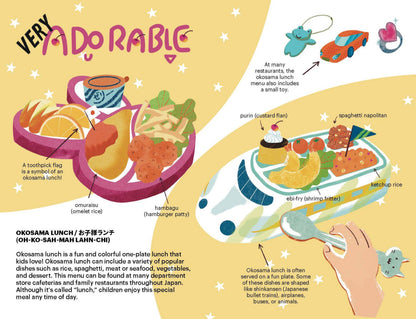 A Very Asian Guide to Japanese Food: Picture Book (Ages 3+)