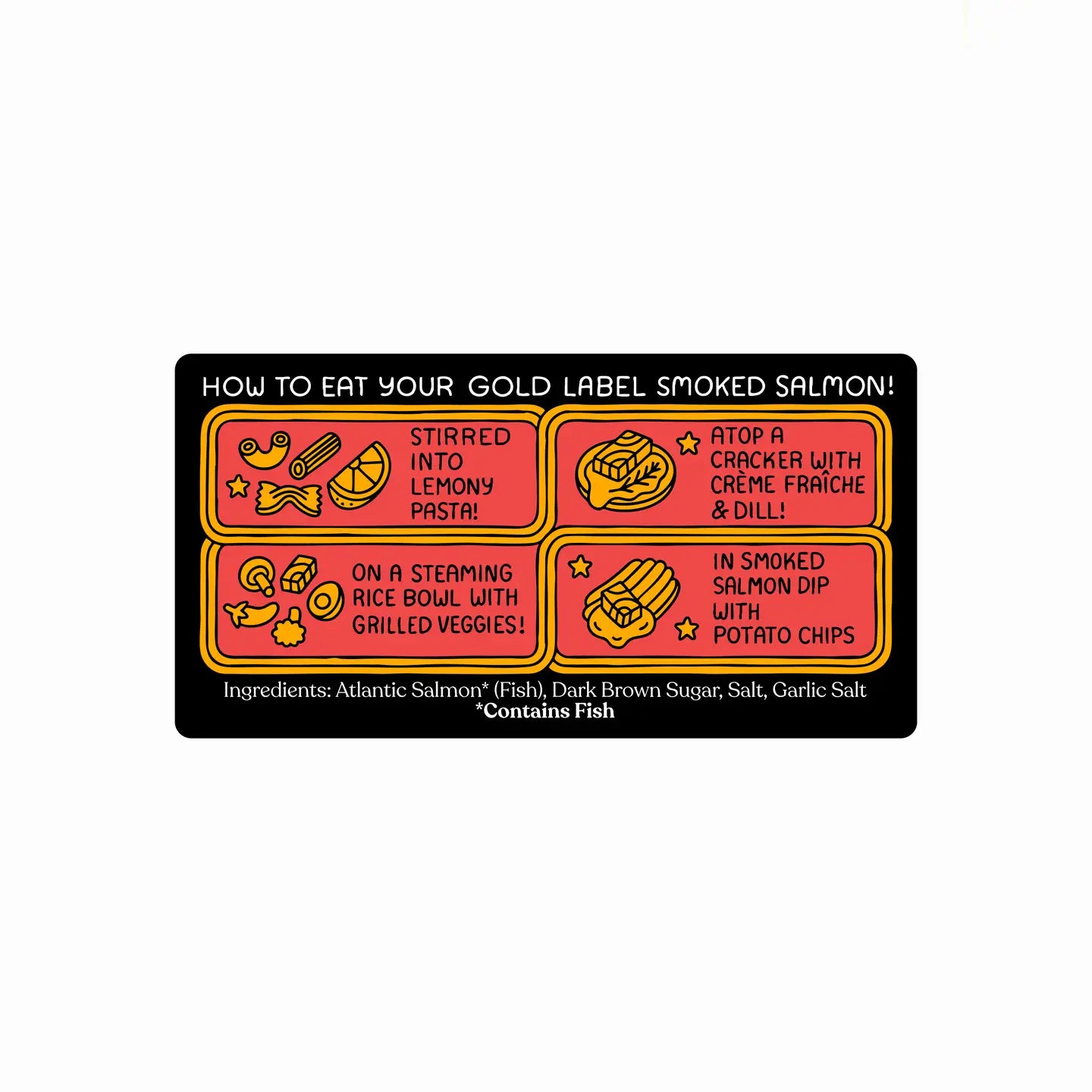 Gold Label Smoked Salmon