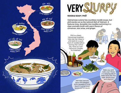 A Very Asian Guide to Vietnamese Food: Picture Book-Ages 3+