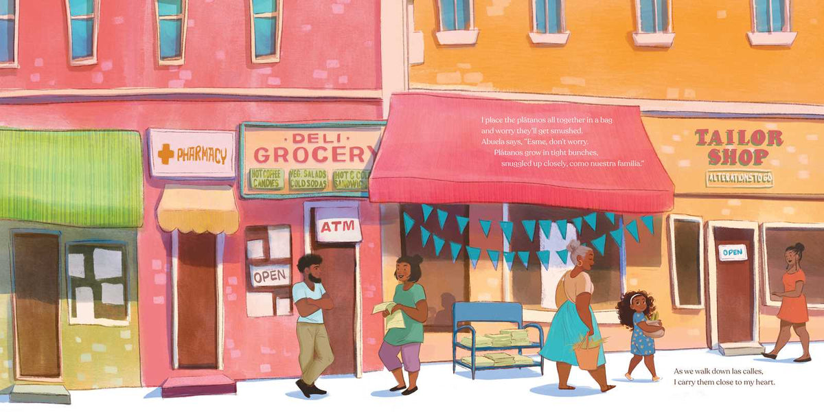Plátanos Are Love by Alyssa Reynoso-Morris: Paperback; 40 pages / English