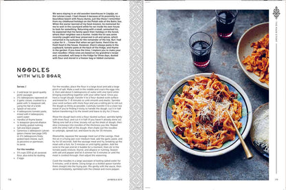 Amber & Rye: A Baltic Food Journey by Zuza Zak: Hardcover; 256 pages / English