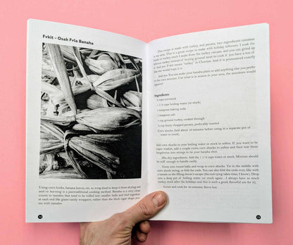 Eat Native: Savory Recipes Made with the Three Sisters Zine