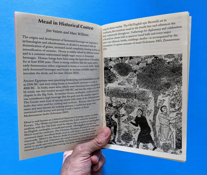Make Mead, Not War: Making & Sharing Honey Wine (Zine)