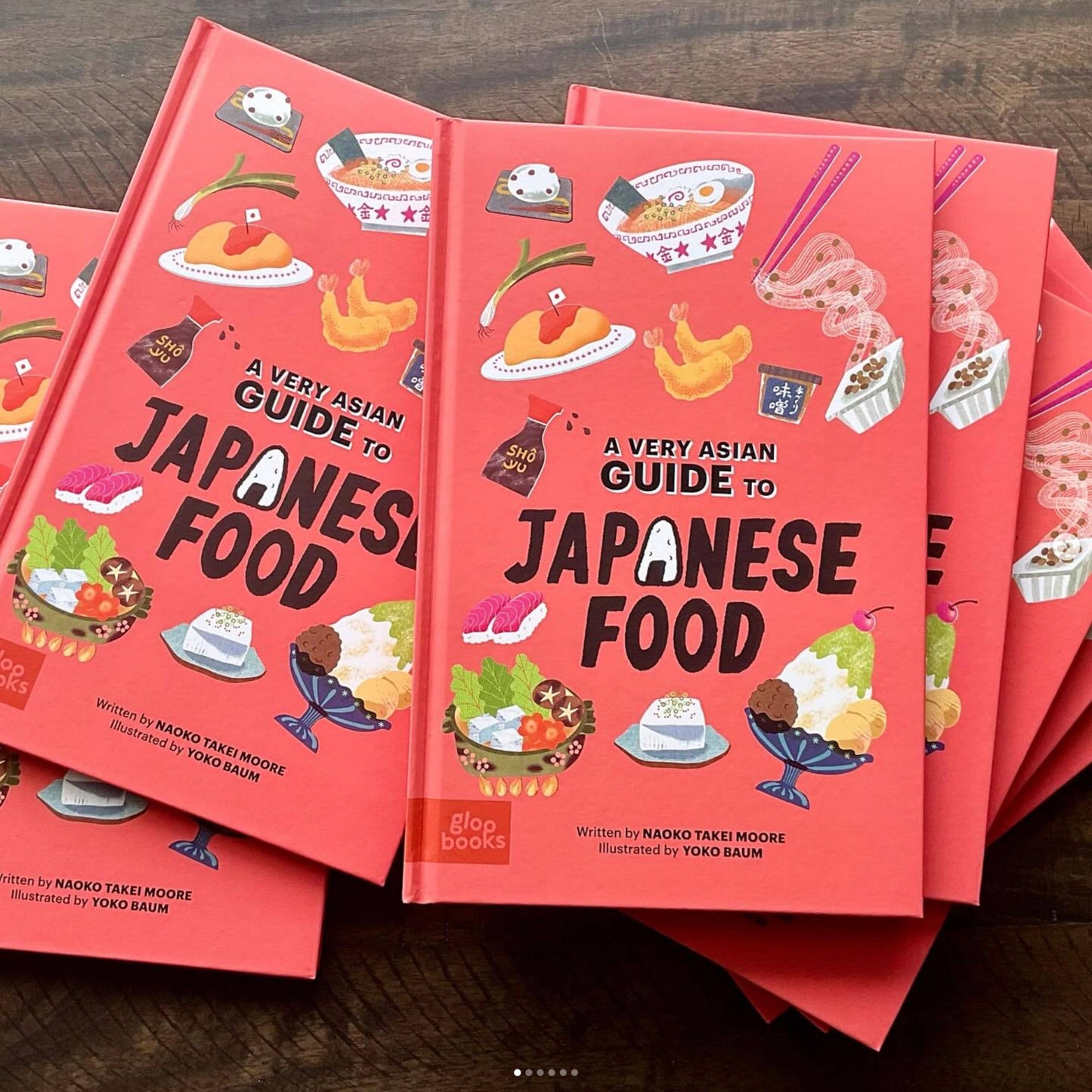 A Very Asian Guide to Japanese Food: Picture Book (Ages 3+)