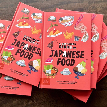 A Very Asian Guide to Japanese Food: Picture Book (Ages 3+)