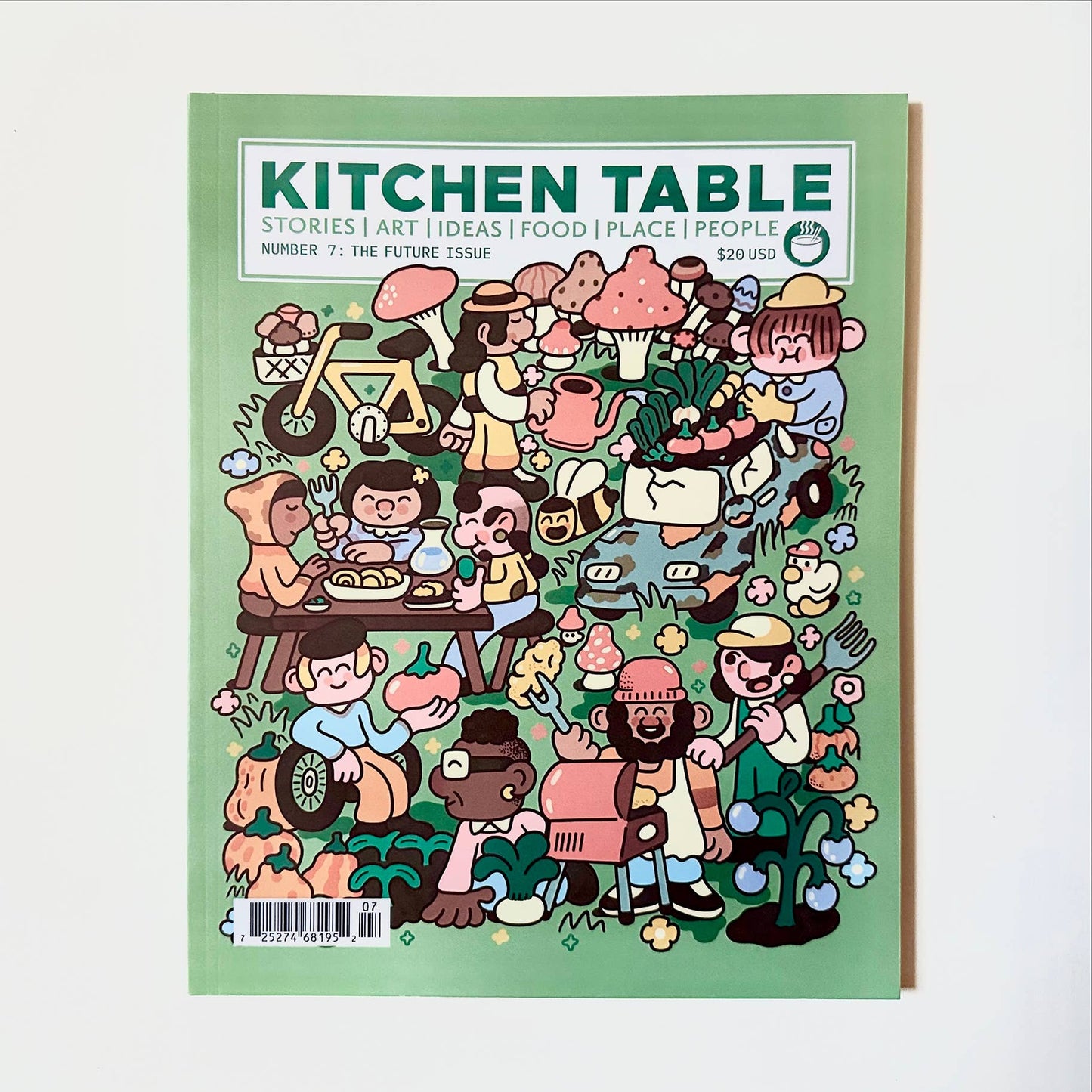 Kitchen Table #7: The Future Issue | Food Magazine