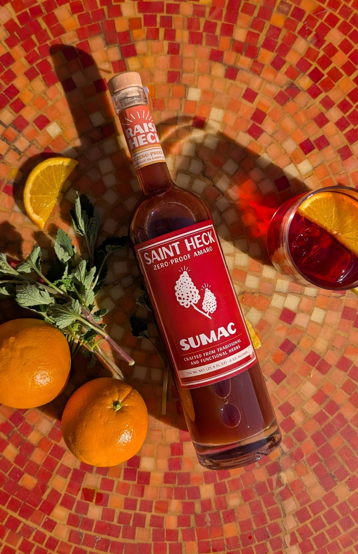Saint Heck Sumac - 6pk x 750ml case
