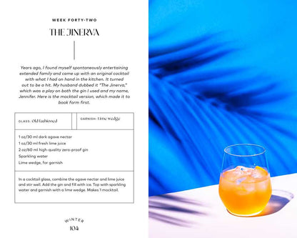 Monday Night Mocktails by Jennifer Newens: Hardcover; 152 pages / English