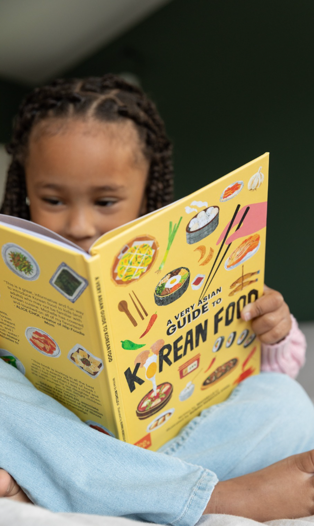 A Very Asian Guide to Korean Food: Picture Book (Ages 3+)