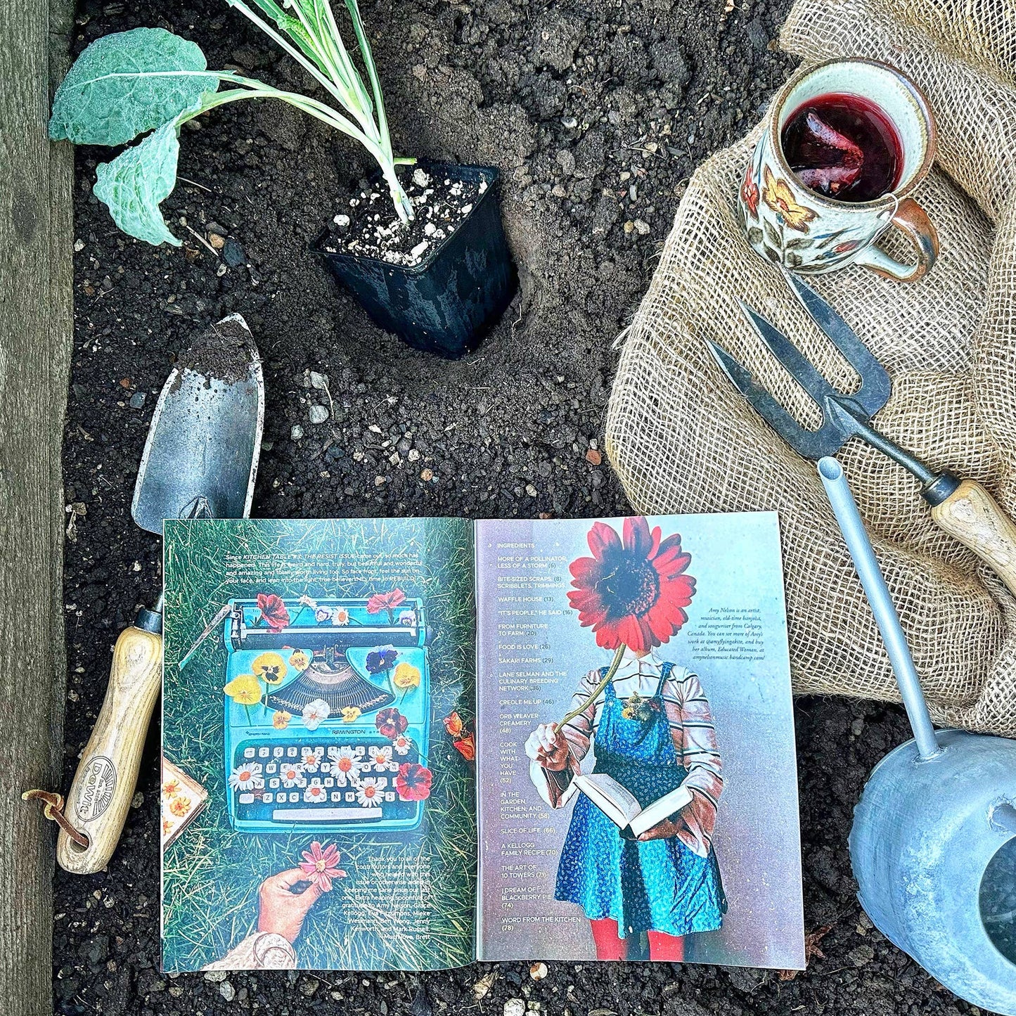 Kitchen Table #4: The Rebuild Issue | Food Magazine
