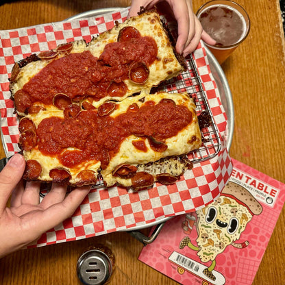 Kitchen Table #6: The Pizza Issue | Food Magazine