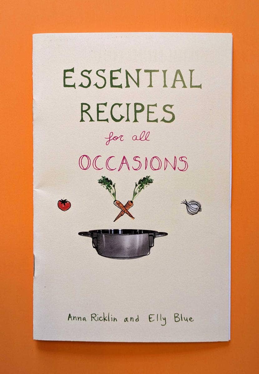 Essential Recipes for all Occasions (Zine)