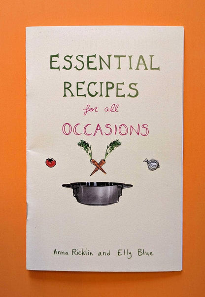 Essential Recipes for all Occasions (Zine)