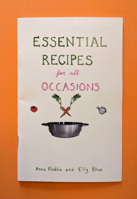 Essential Recipes for all Occasions (Zine)
