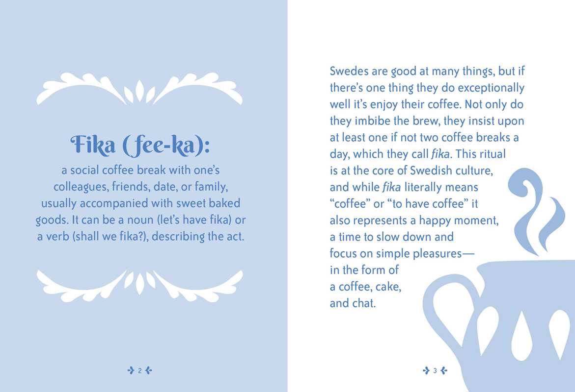 Little Book of Fika by Lynda  Balslev: Hardcover; 160 pages / English