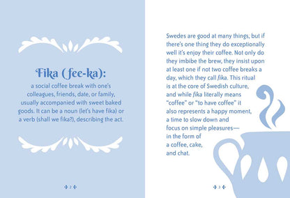 Little Book of Fika by Lynda  Balslev: Hardcover; 160 pages / English