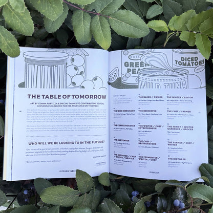 Kitchen Table #7: The Future Issue | Food Magazine