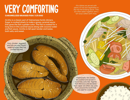 A Very Asian Guide to Vietnamese Food: Picture Book-Ages 3+