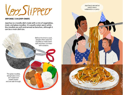 A Very Asian Guide to Korean Food: Picture Book (Ages 3+)