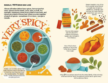 A Very Asian Guide to Indian Food | Kids Picture Book- 3yo+