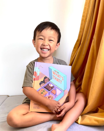 What's That? A Book About Love & Lunchboxes