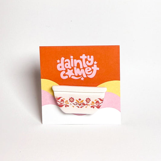 Pyrex Magnets: Friendship