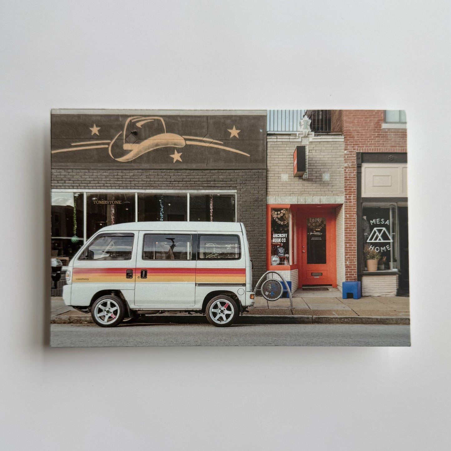 Anchovy Book Co. Postcard