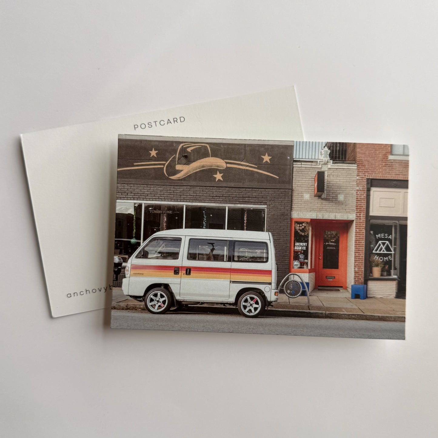 Anchovy Book Co. Postcard