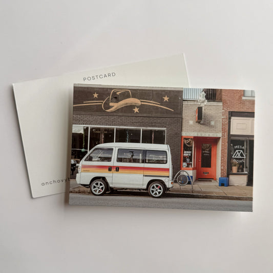 Anchovy Book Co. Postcard