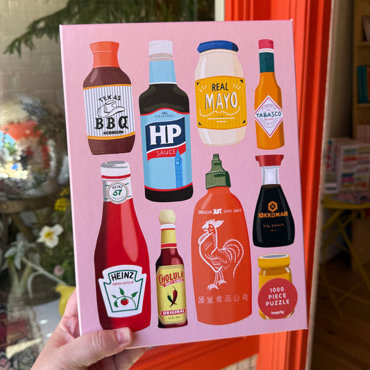 Saucy | 1000 Puzzle