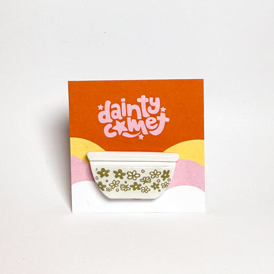 Pyrex Magnets: Spring Blossoms